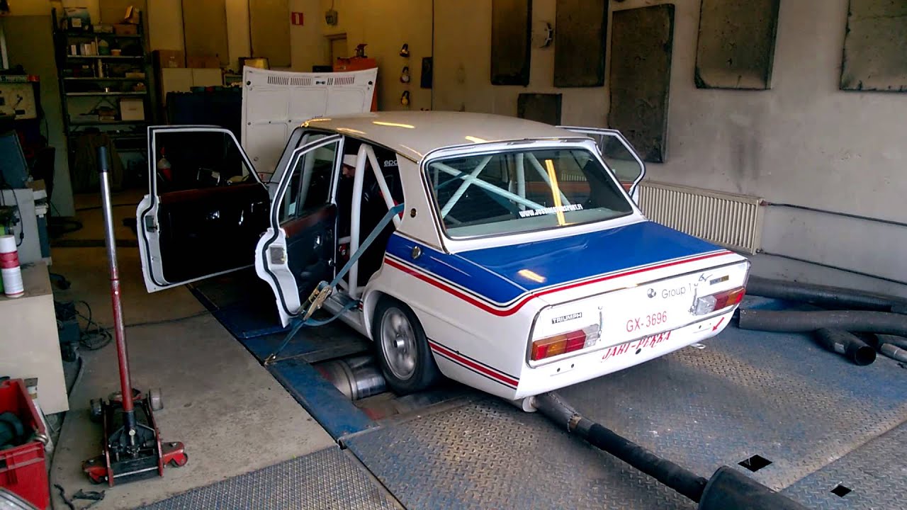 Triumph Dolomite Sprint dyno