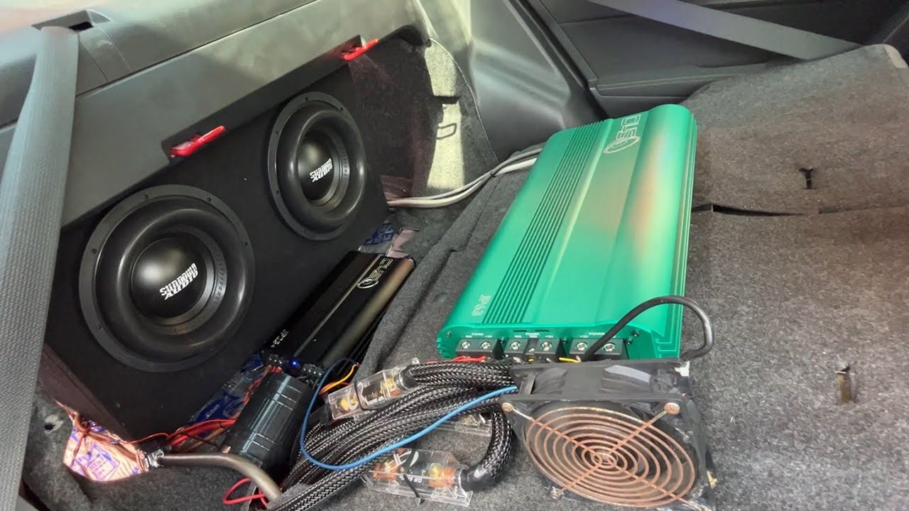 10 INCH SUBWOOFERS SHOULD SOUND LIKE THIS