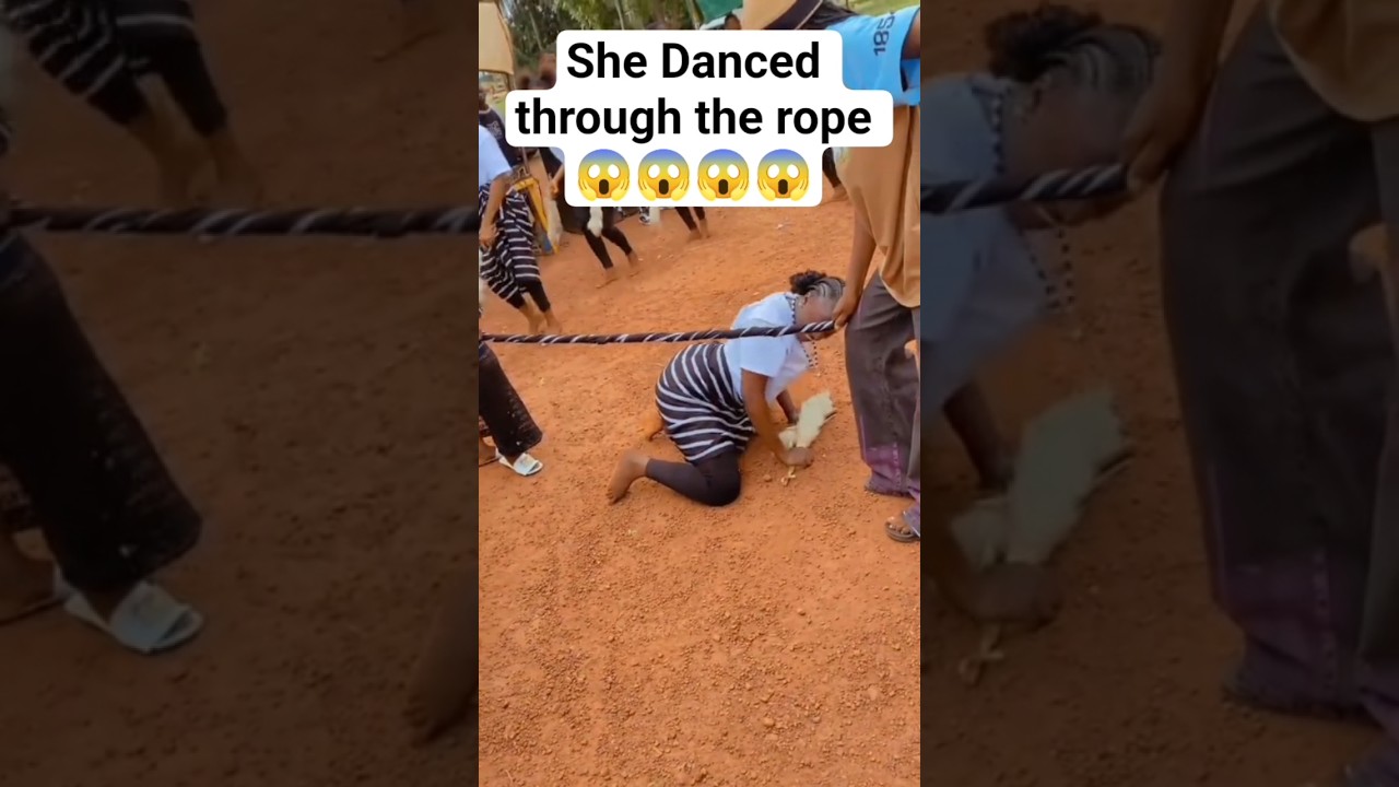 Best Cultural Dance Challenge - Tiv Rope Dance/Bantu Culture