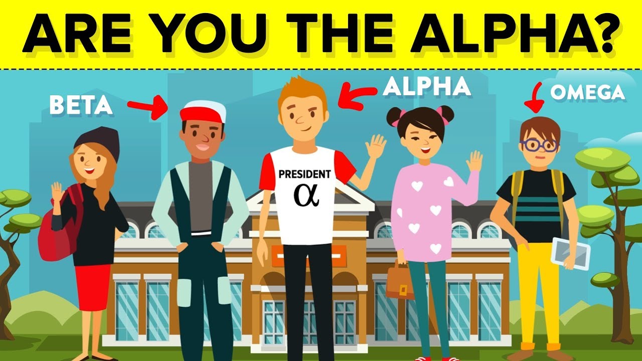 Are You The Alpha Male of Your Group?