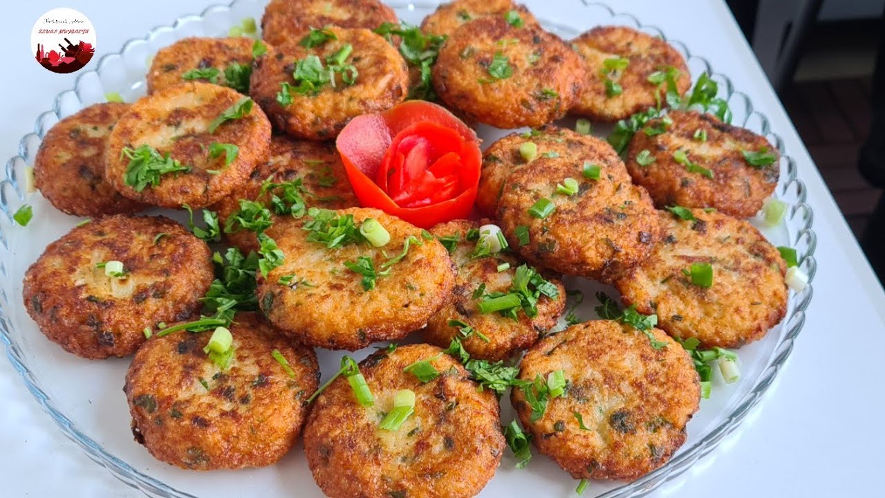 Bu Etsiz Köfte Harika!!Kadınbudu Köfteye En Yakın 10 Dakikada Ekonomik Müthiş PİRİNÇ KÖFTESİ TARİFİ