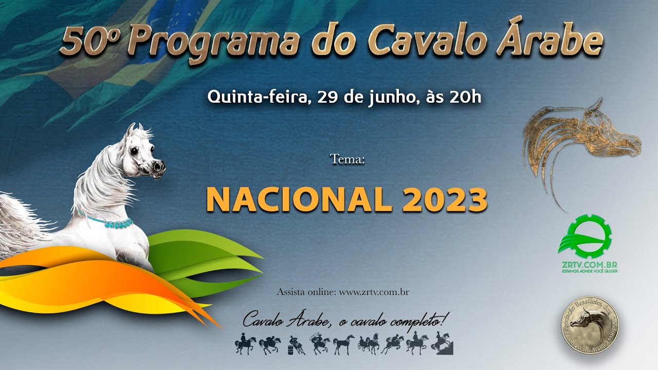 Programa Cavalo Árabe 50 - Especial Nacional