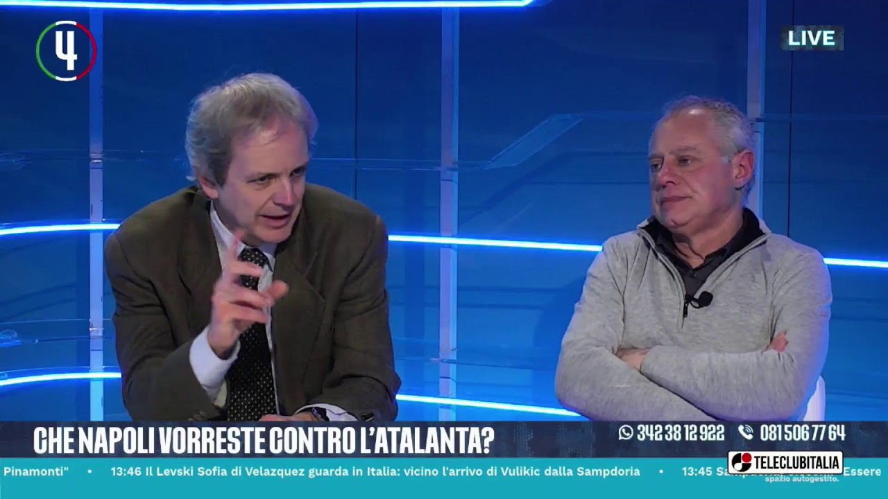 🔴LIVE - Che Napoli vorreste contro l'atalanta