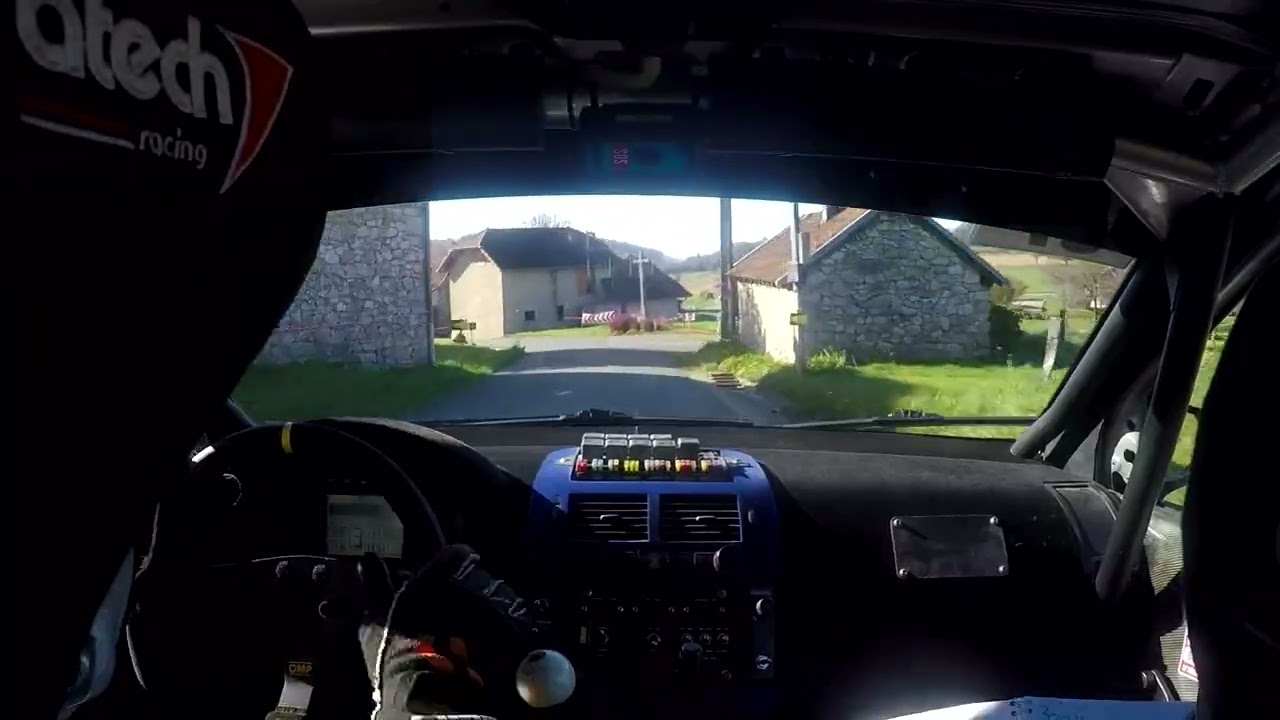 Rallye de l'Epine 2024 (ES2) : Guillaume Latard - Colyne Gonnaud - VW Polo S1600 A6K
