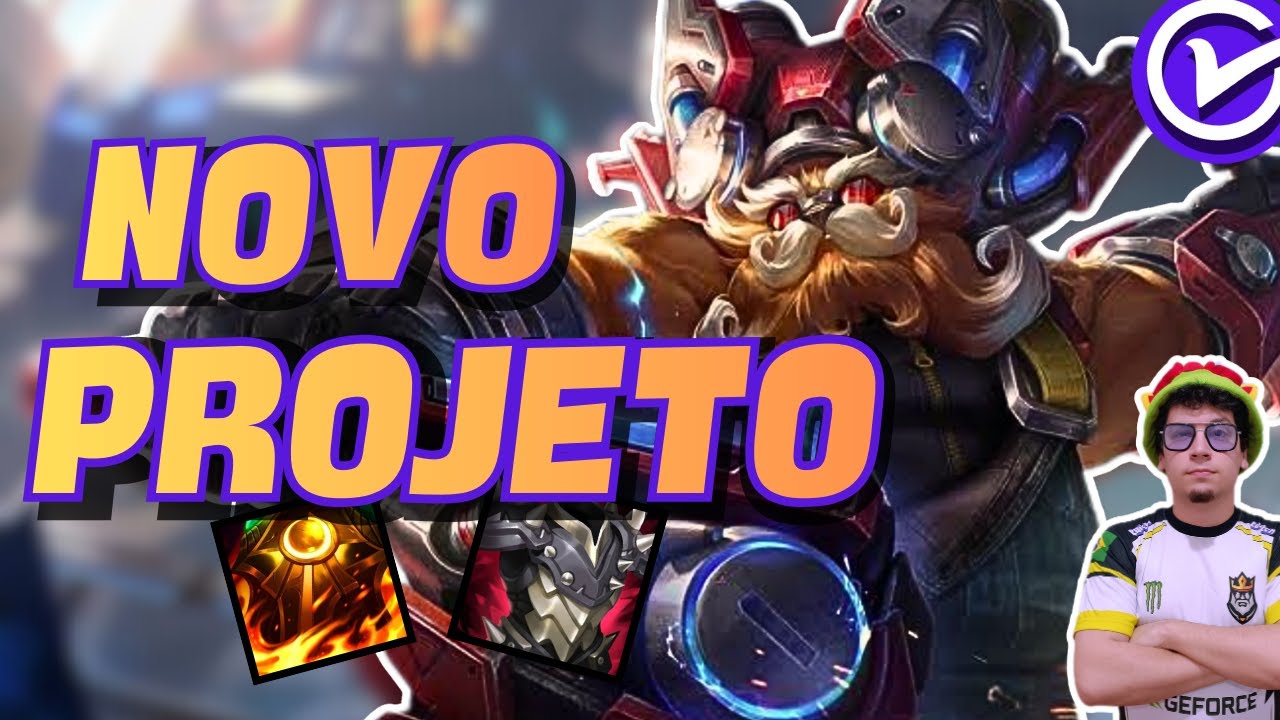 Vou virar MONO ORNN em 2026? | #lolzito 30