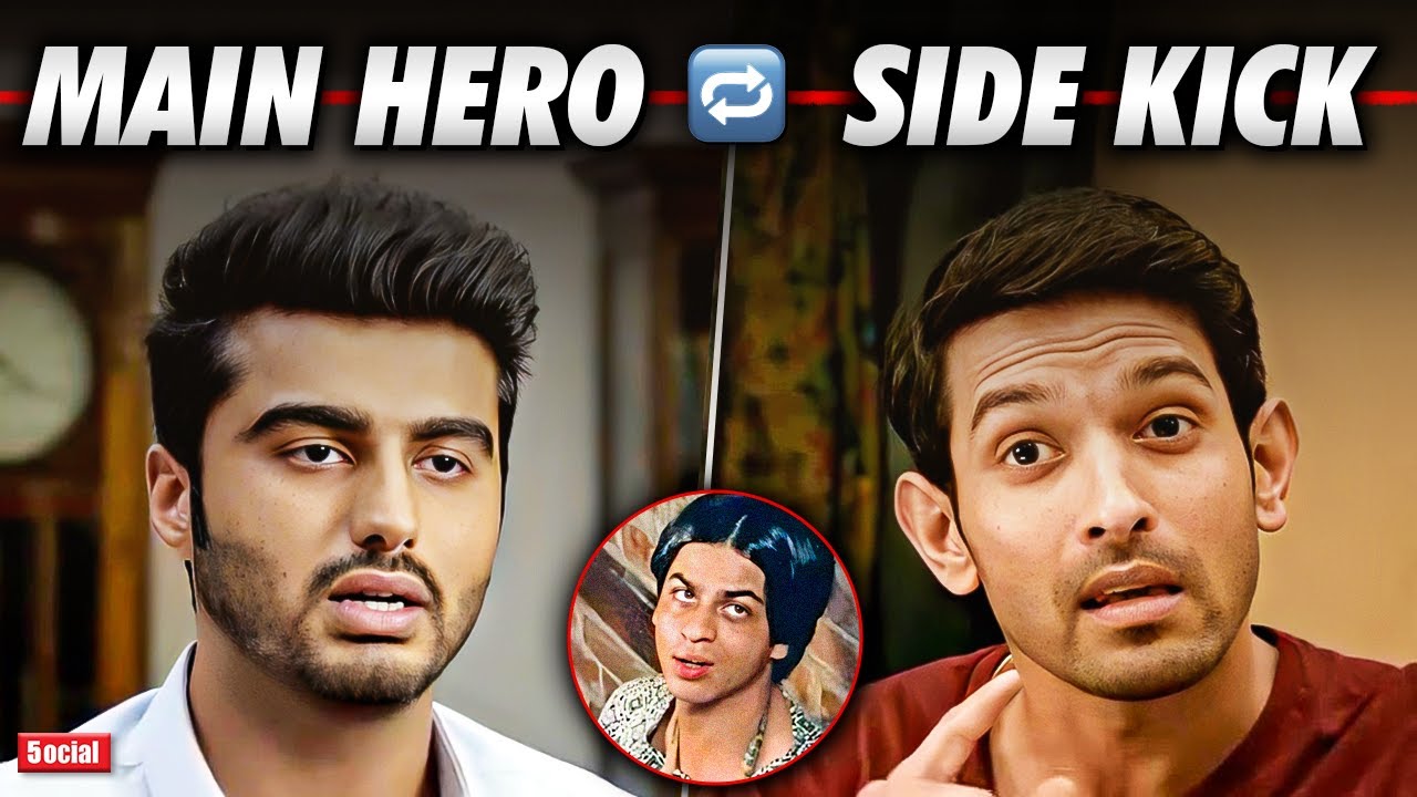 10 Great Actors Who Started as Side Kicks in Movies