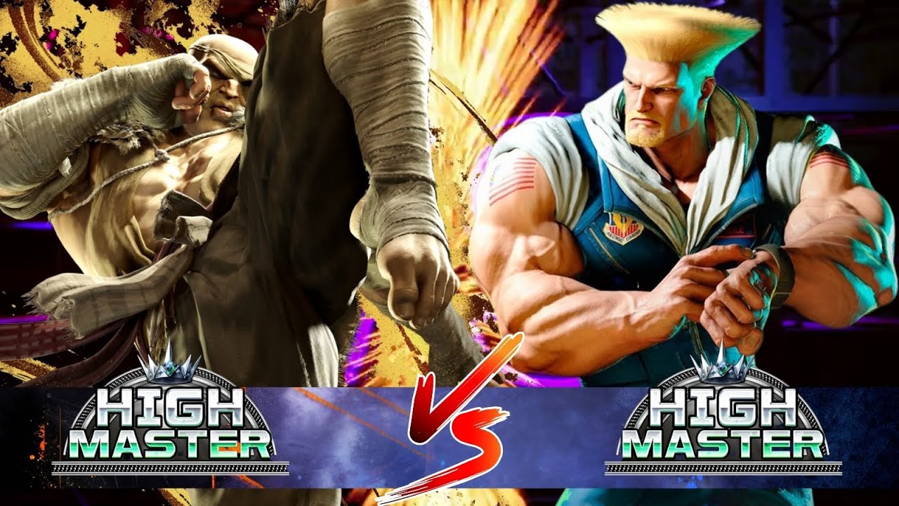 STREET FIGHTER 6 💥 mattos (Sagat) VS Rafabizzi (Guile) 💥 RANKED MATCH
