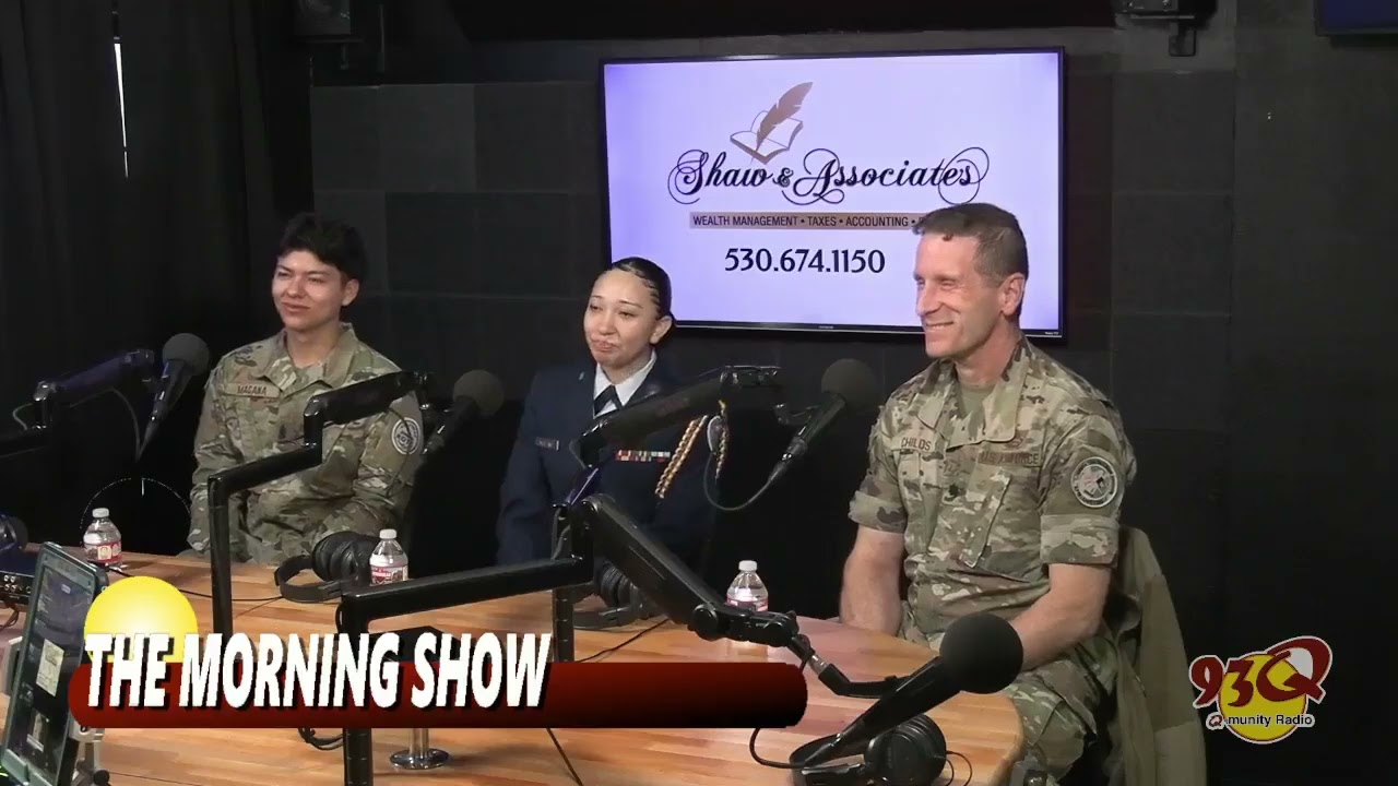 The Morning Show | 2.26.26 | Lt Col Childs, Cadet Lt Col Magana, and Cadet CMsgt Montejano