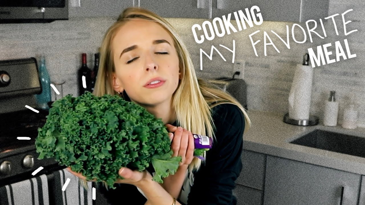 COOKING MY FAVORITE MEAL