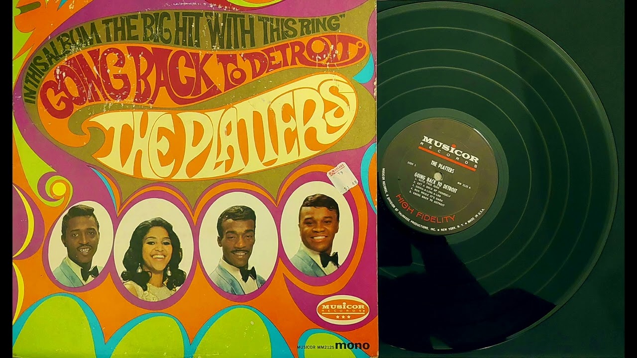 The Platters - Get A Hold Of Yourself (Musicor US LP)