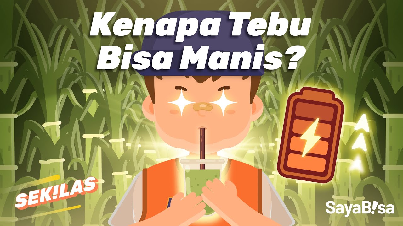 Kenapa Air Tebu Manis? | SeKiLas