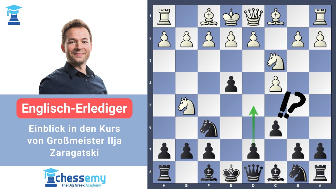 Englisch-Erlediger | Das zweischneidige Adhiban-Gambit!