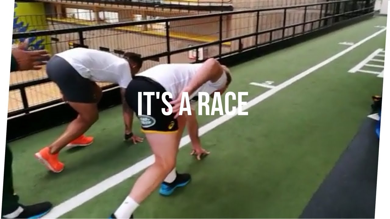 Elton Jantjies vs Ross Cronje Race - Who will win? | Courtnall Skosan