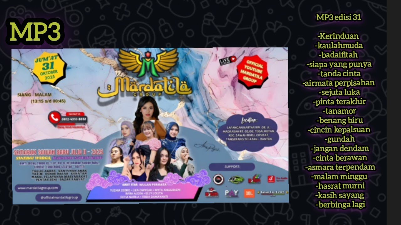 MP3 MARDATILA GROUP edisi semarak sawah baru 