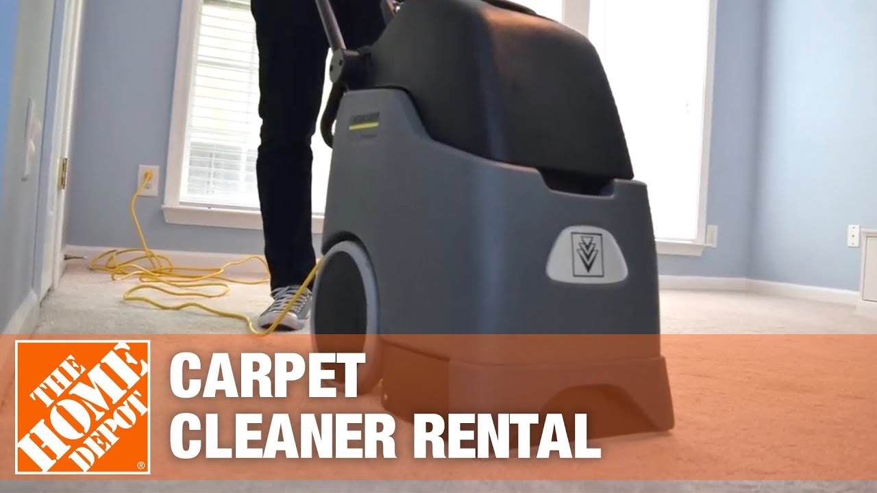 Carpet Cleaner Rental | The Home Depot Rental