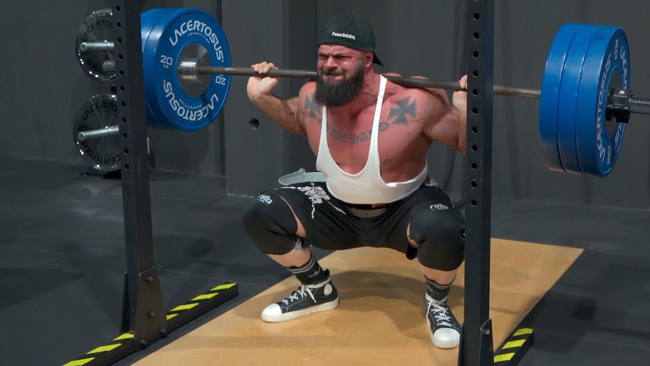 Allenamento con Danny | SQUAT  e gambe