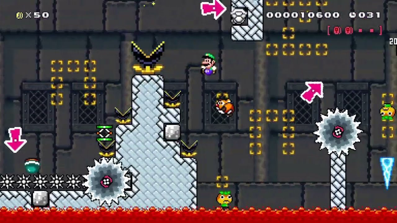 Intermediate To Hard-difficulty Kaizo Levels { By Neyra112 } - SMMWE