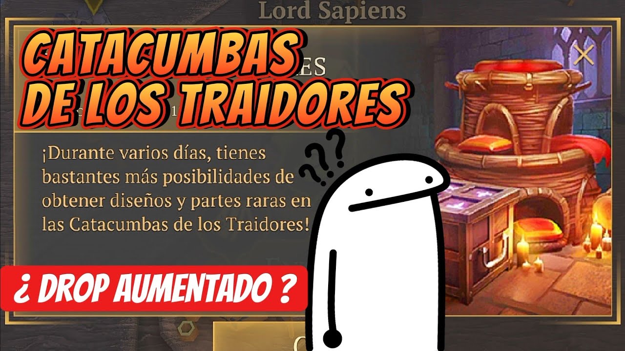 GRIM SOUL | ✅CATACUMBAS DE LOS TRAIDORES v.6.5.2😱 | GamePlay / En Español