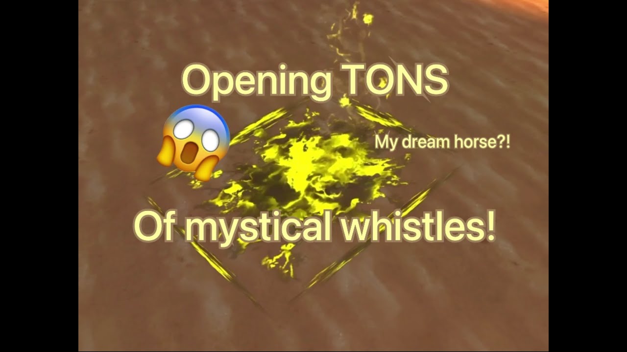 Opening TONS of MYSTICAL whistles!