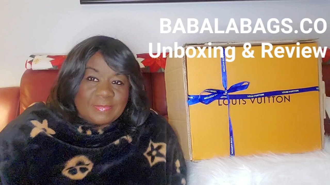 Распаковка сумки LV Carry All MM - Babalabags.Co