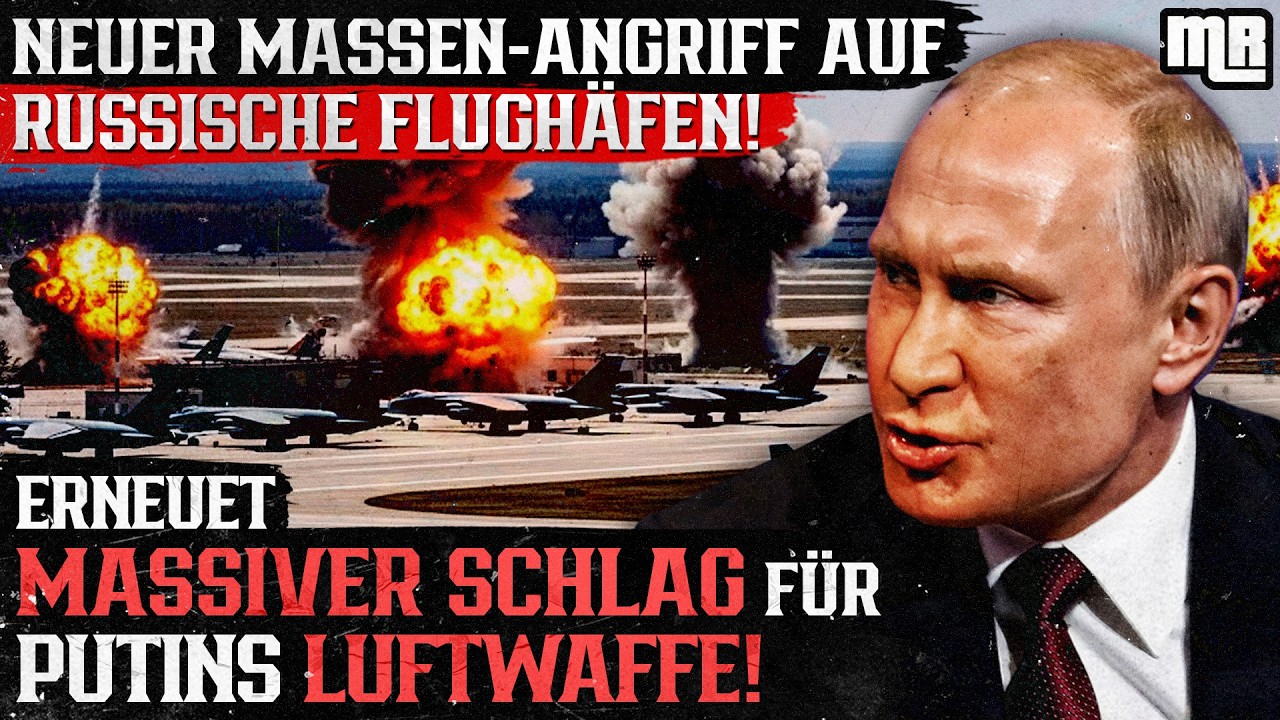 UKRAINE DEM&Uuml;TIGT ERNEUT PUTINS LUFTWAFFE! Operation 