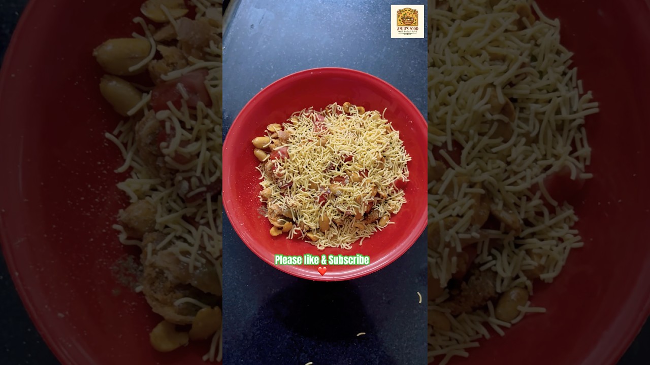 Surti Kachori Chaat 