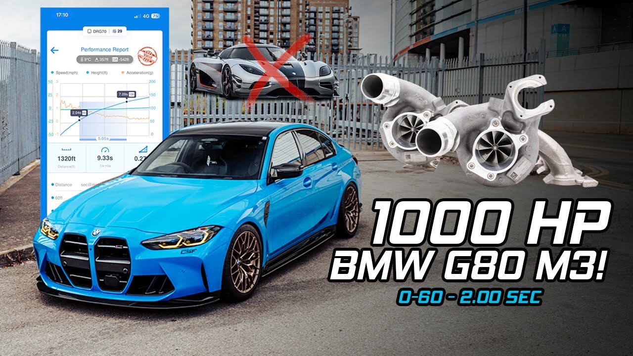СТРОИМ 1000-СИЛЬНЫЙ BMW G80 M3! ЭП.2