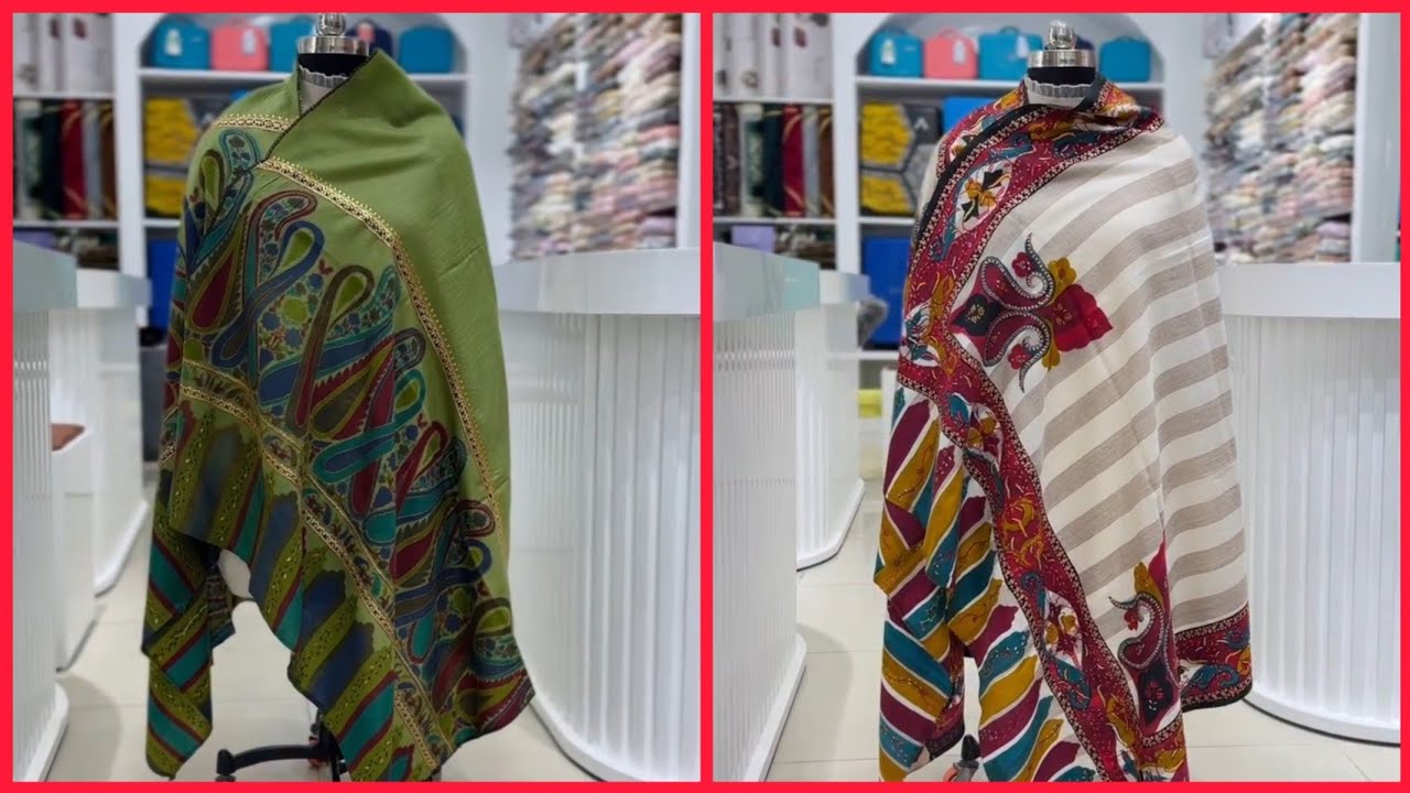 Latest Winter  Stoles 🥰||| Kalamkari Stoles 😍||| Fine Check Stoles 💥|||
