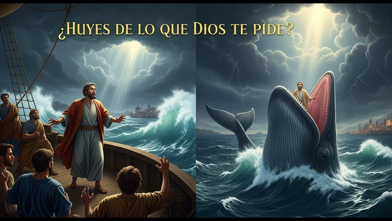 Jonás: ¿Huyes de lo que Dios Te Pide?