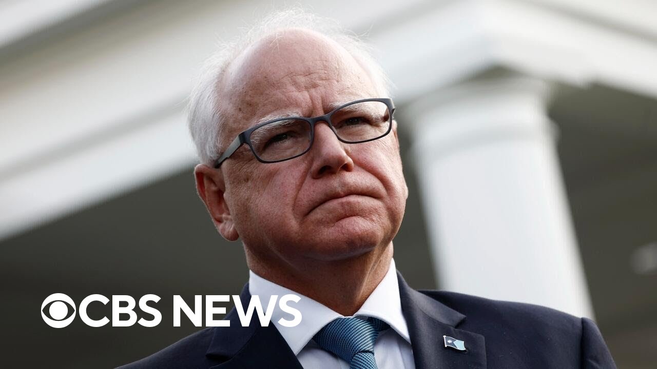 Tim Walz says he won't run for a third term as Minnesota governor