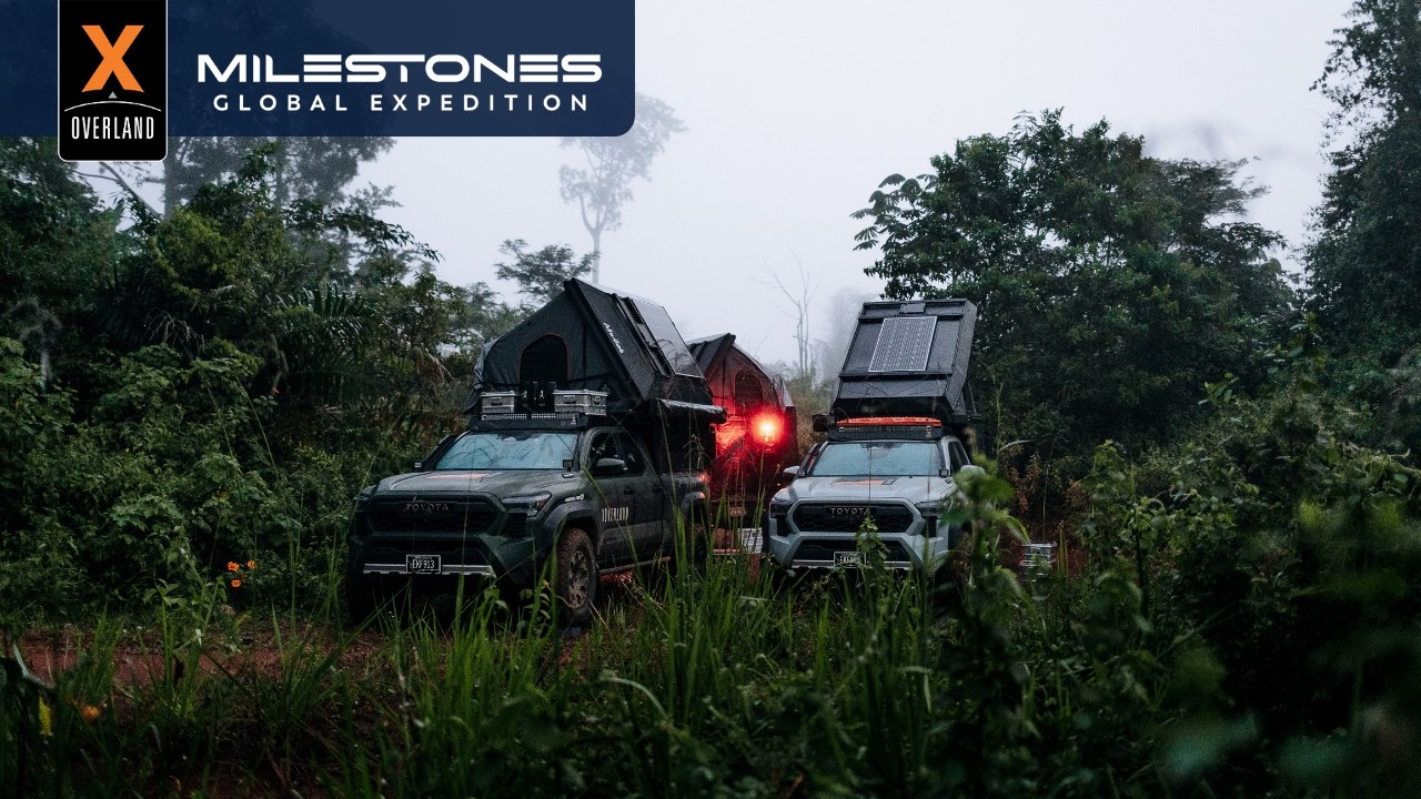 Milestones S7 EP9 | Trapped in the Congo | Overlanding Cameroon&rsquo;s &ldquo;Red Zone&rdquo;