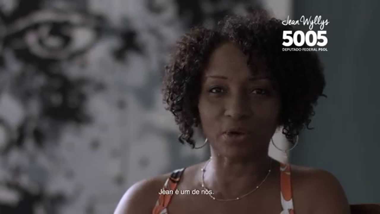 Manifesto 01 | Jean Wyllys: Um de N&oacute;s - 5005 - Deputado Federal - PSOL/RJ (Campanha 2014)
