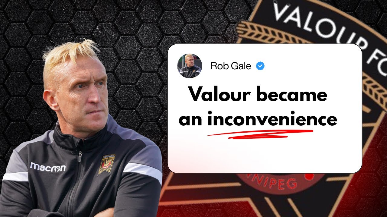 ROB GALE TELLS ALL ON WHY VALOUR FC FAILED