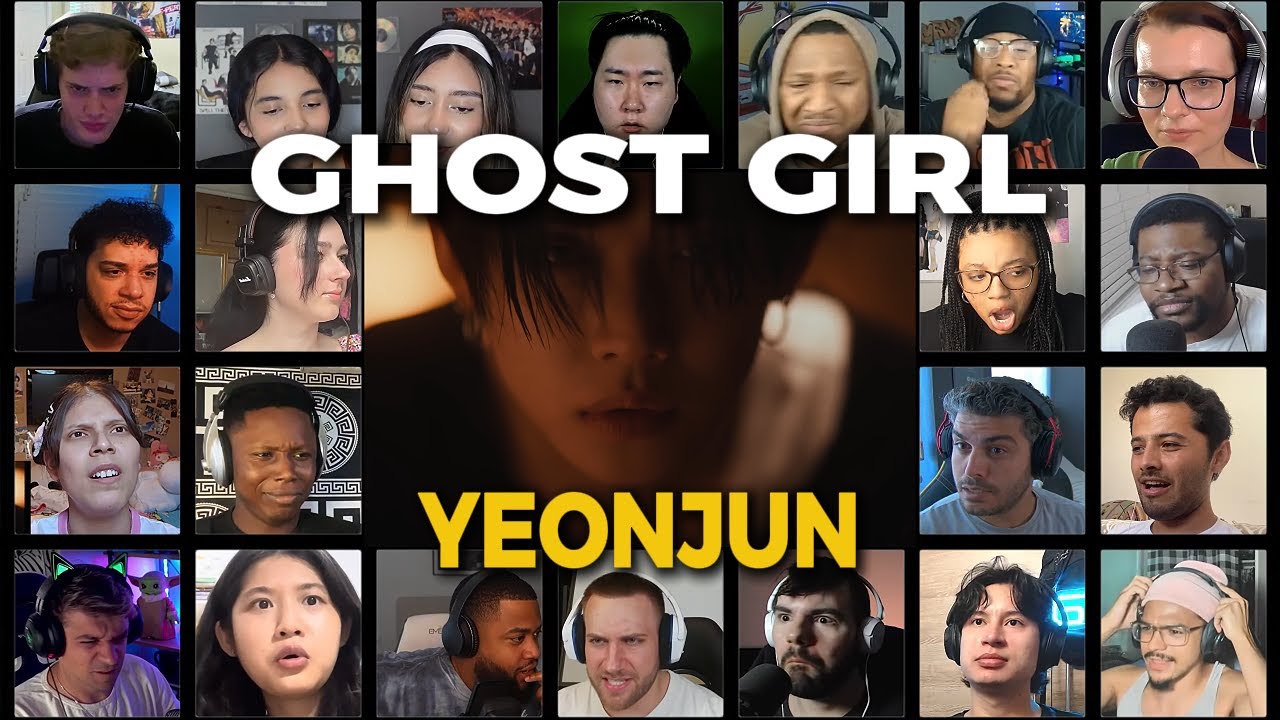 Ghost Girl by YEONJUN (Reaction Mashup and Lyrics)