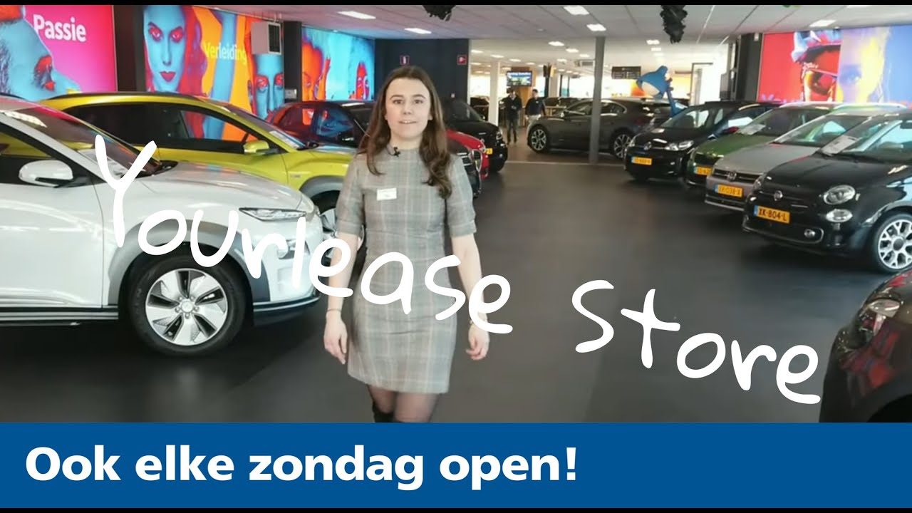 Yourlease Store flexibel private leasen v.a. 188,- per maand