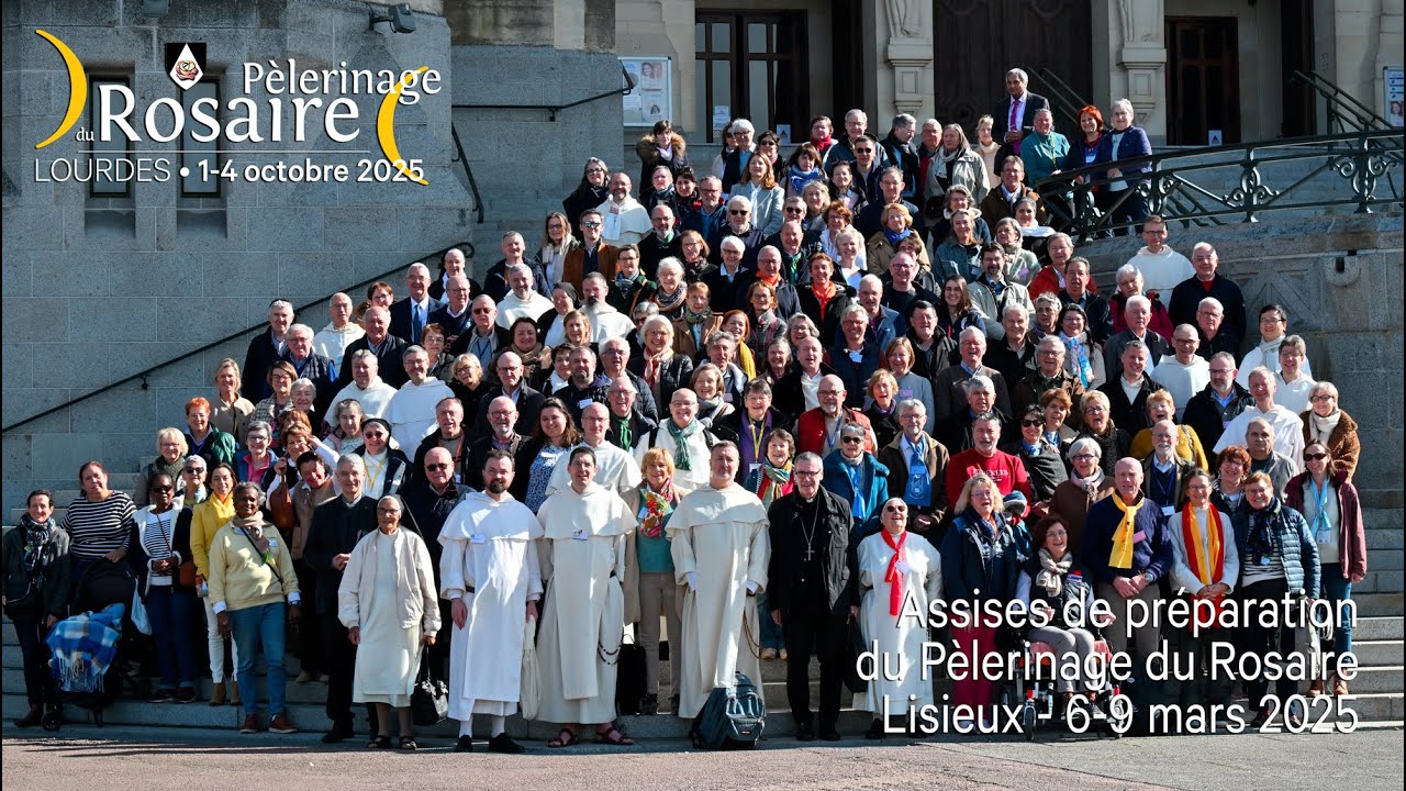 ASSISES DU PÈLERINAGE DU ROSAIRE 2025