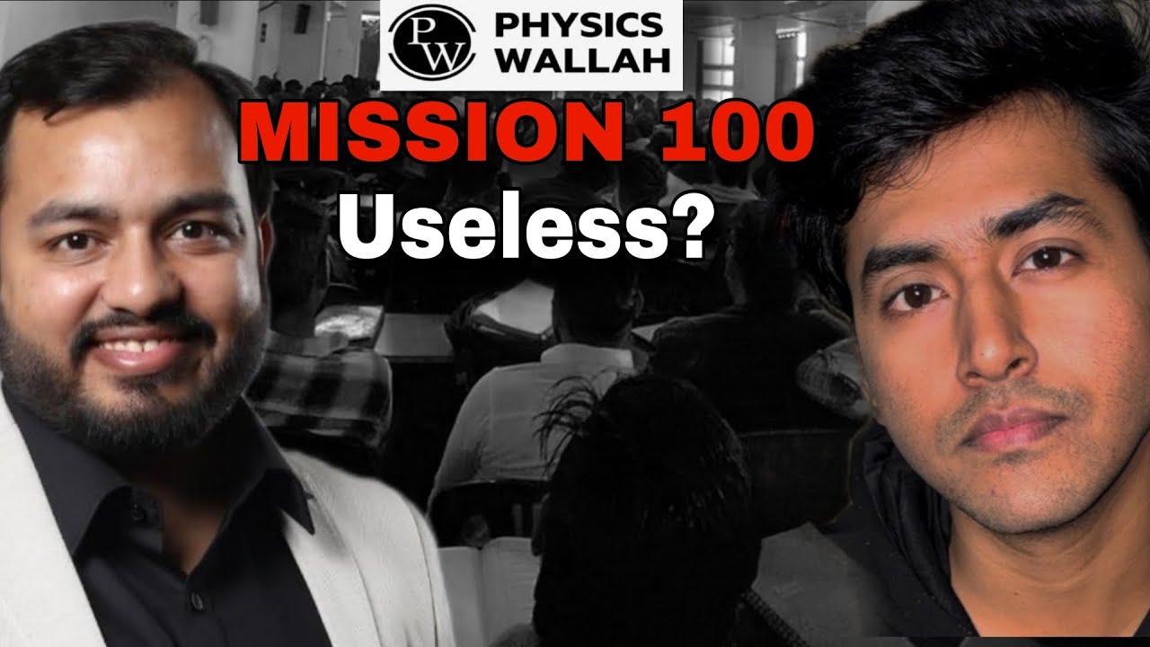 Problem with PW Mission 100- Is it Right NEET2026?Honest Review