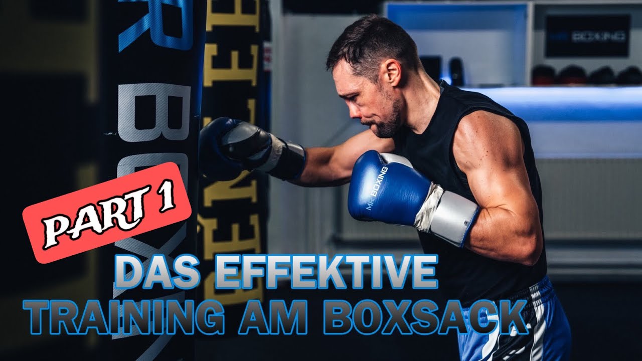 Das effektive Training am BOXSACK Part l [Tipps für eine starke Führungshand] | MR BOXING
