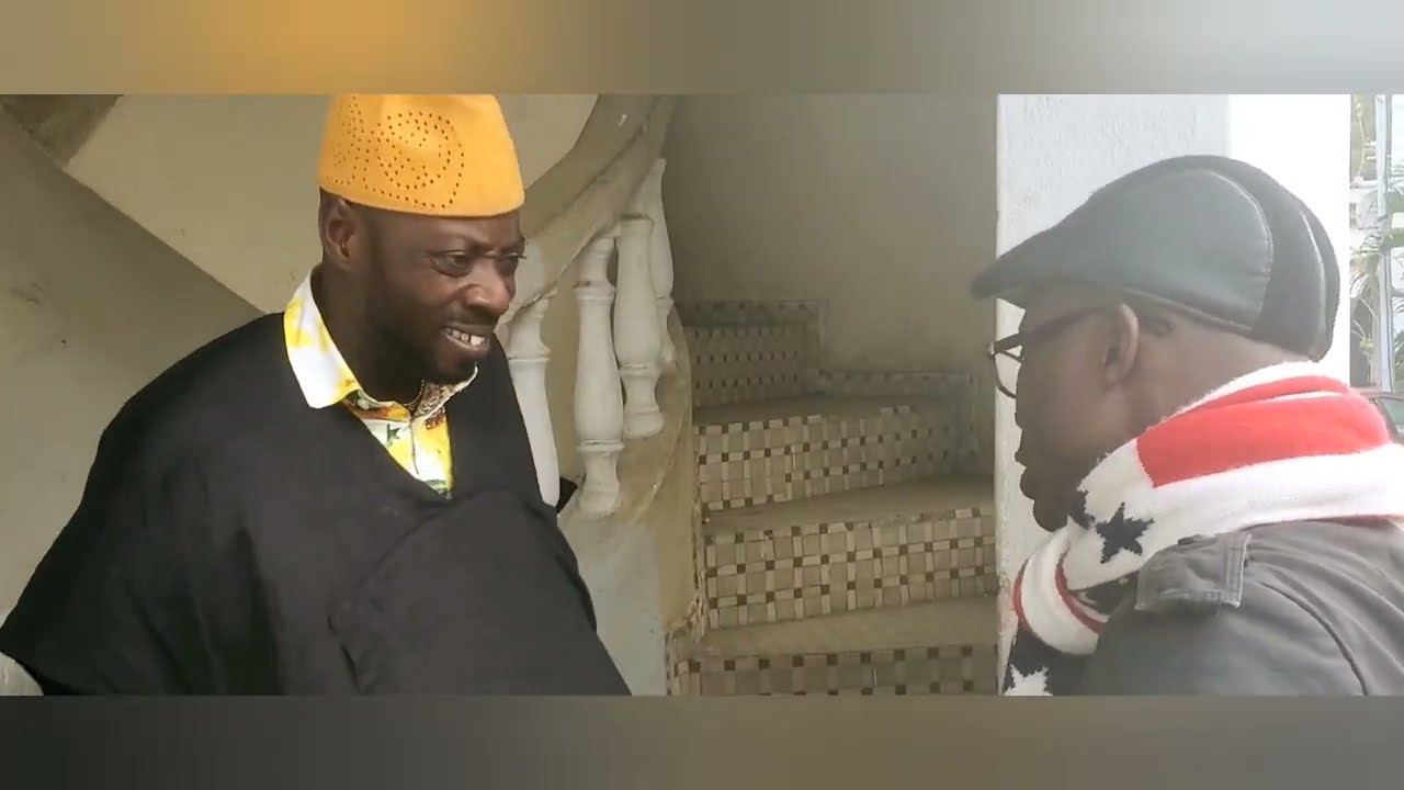 🤣🤣la femme de vieux brahima devenu la Belle 🤣des belle