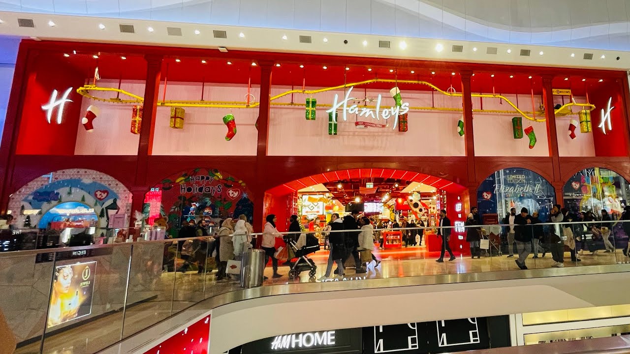 HAMLEYS Westfield inside tour