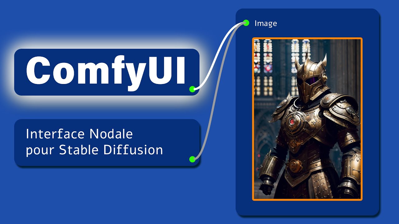 ComfyUI une interface nodale pour StableDiffusion