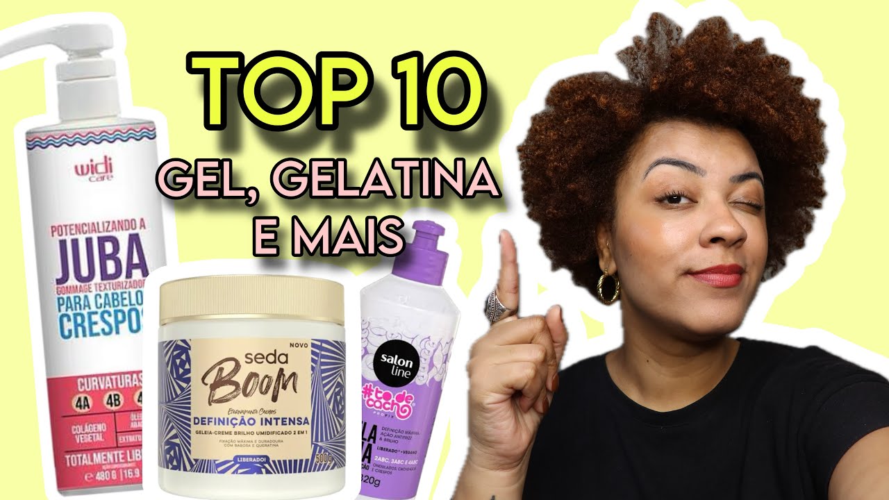 MELHORES GELATINAS, GEIS E AFINS | VANTAGENS E DESVANTAGENS | Widi Care, Seda, Salon Line…