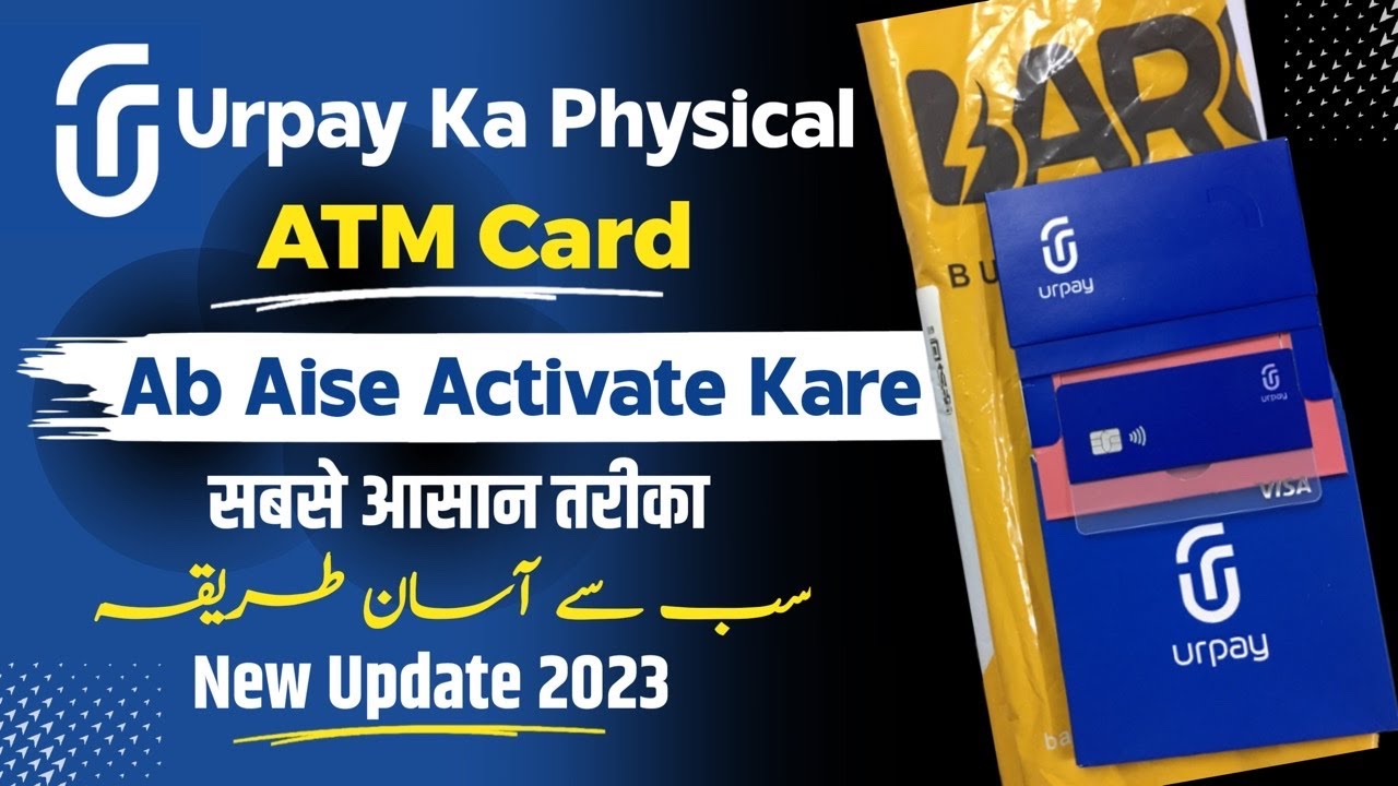 Urpay ka physical atm card activate kaise kare | How to activate urpay physical atm Card | Uno Gulf