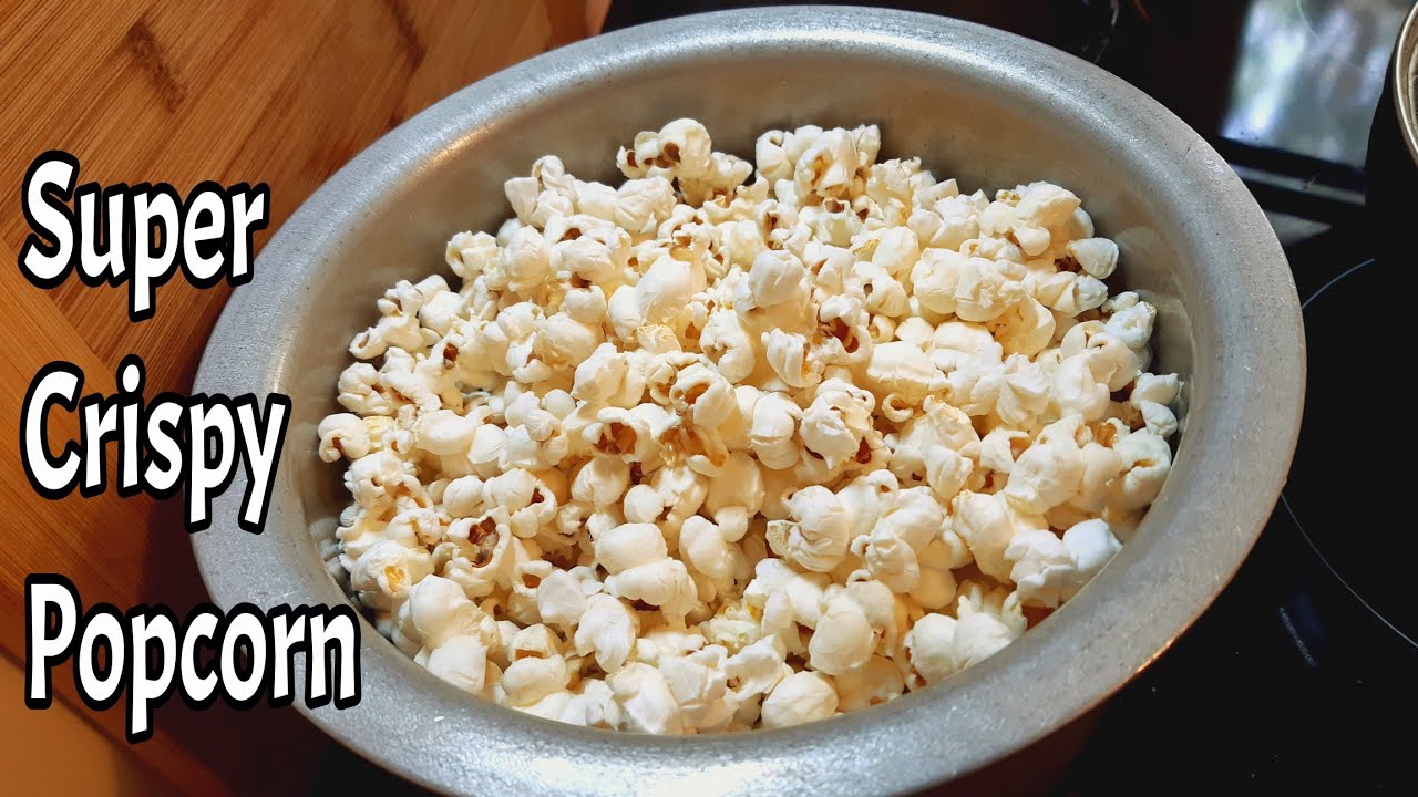 Super Crispy Popcorn Recipe in Pot | Easiest way to make Popcorn at Home| by Delhi Cookbook