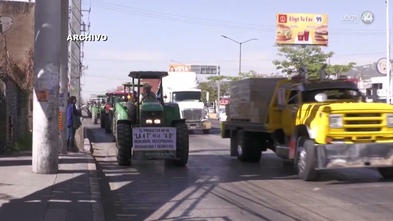 Productores de Jalisco bloquearán carretera Jalisco-Zacatecas