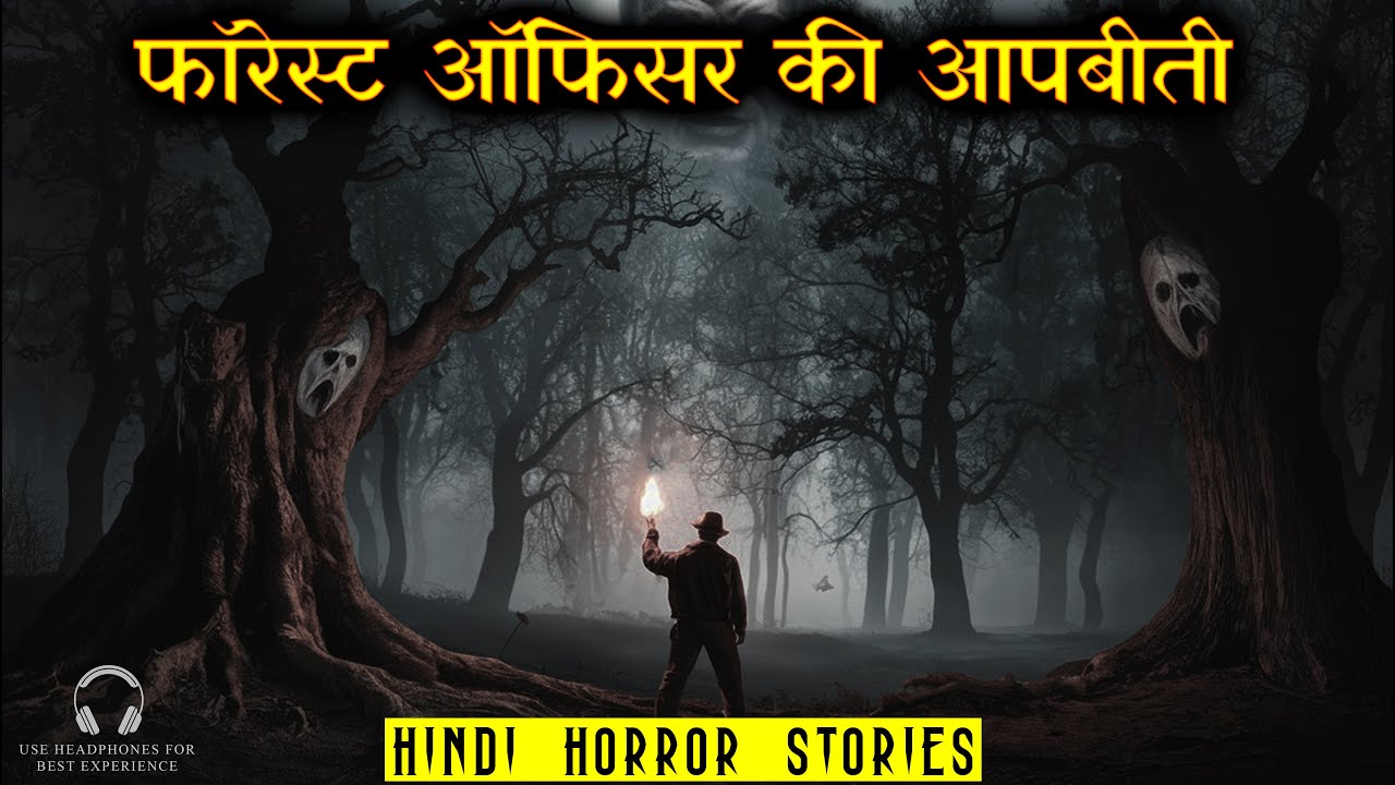 फॉरेस्ट ऑफिसर की आपबीती | Horror Story of Forest Officer | Hindi Horror Story EP 351