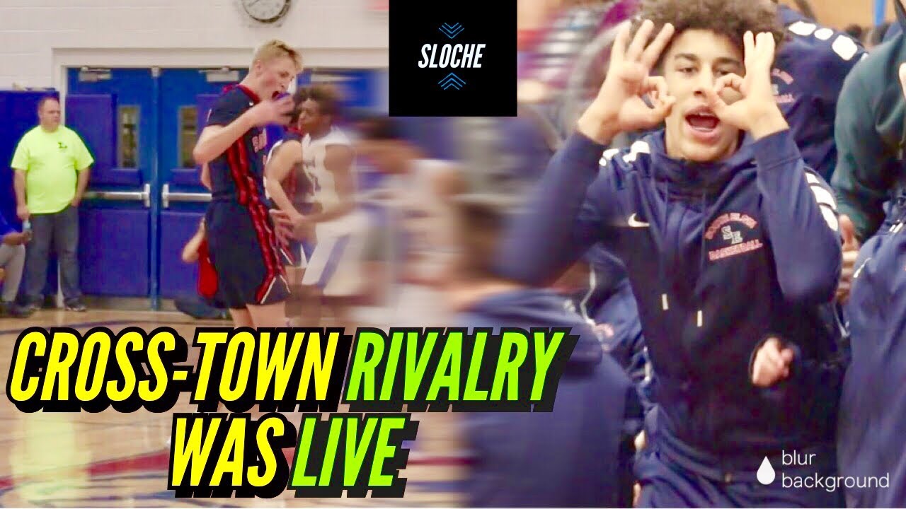 CROSS-TOWN MATCHUP DIDN'T DISSAPOINT!! | South Elgin Takes On Larkin