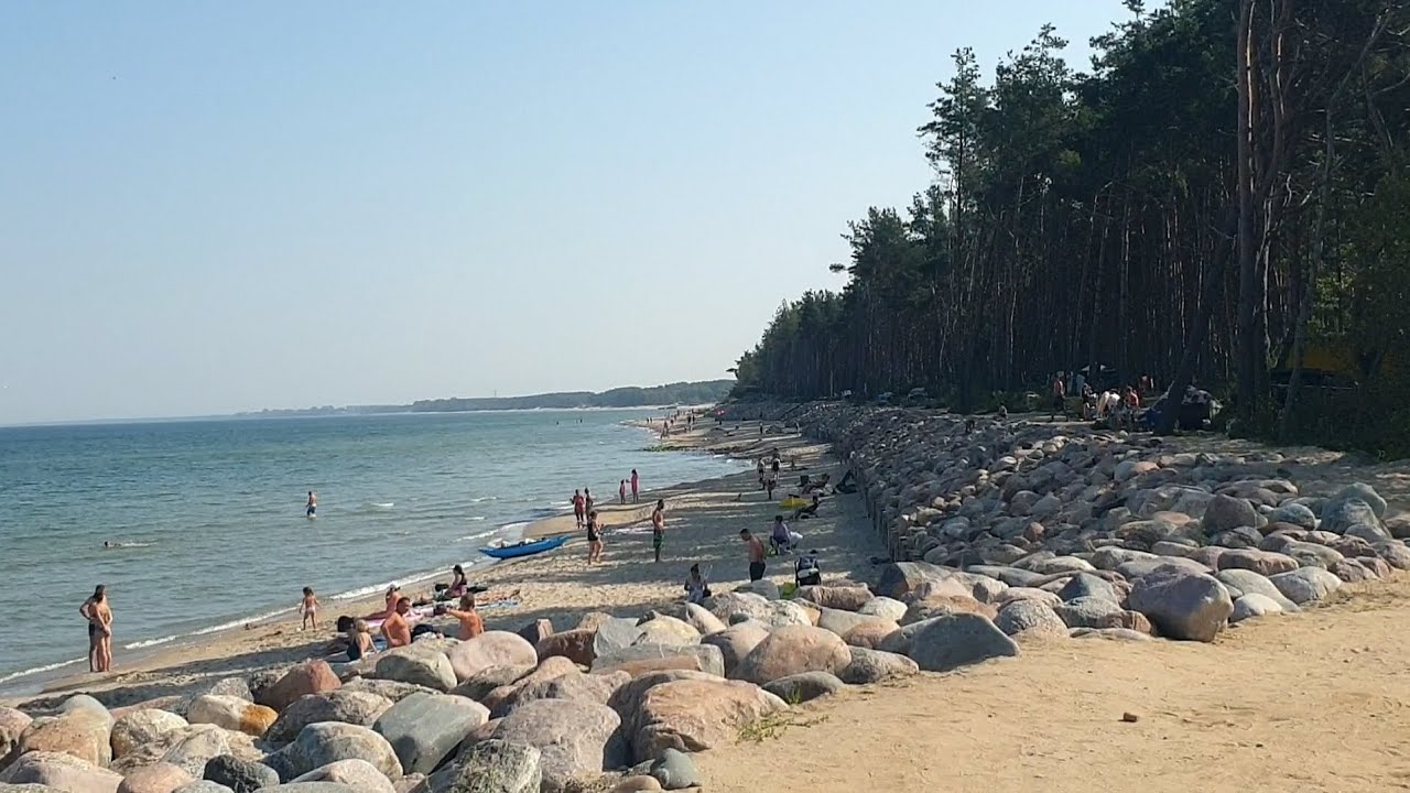 ⛱️🌊ПЛЯЖИ в Куликово, Калининградская область🔆 что изменилось, какая обстановка, погода, температур