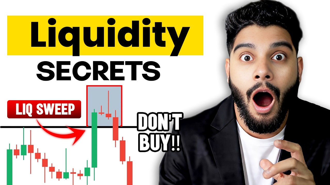 What is Liquidity in Trading? | Liquidity Sweep Explained