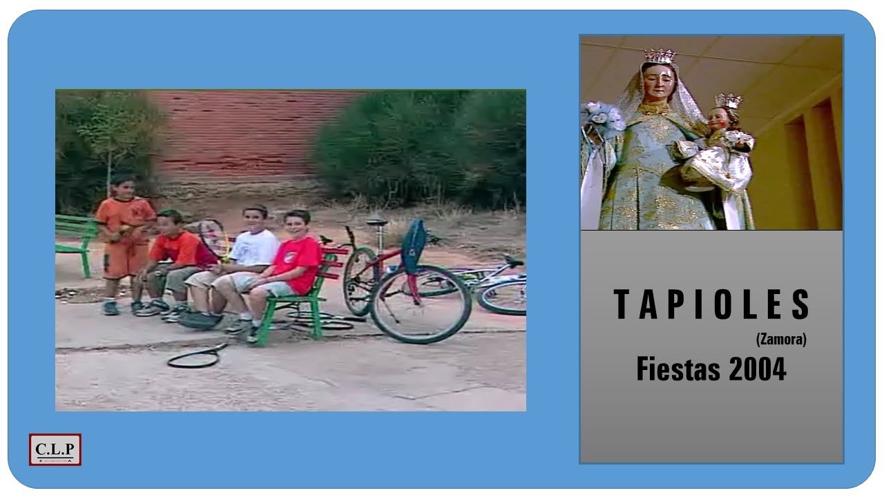Tapioles (Zamora-España)  Fiestas 2004
